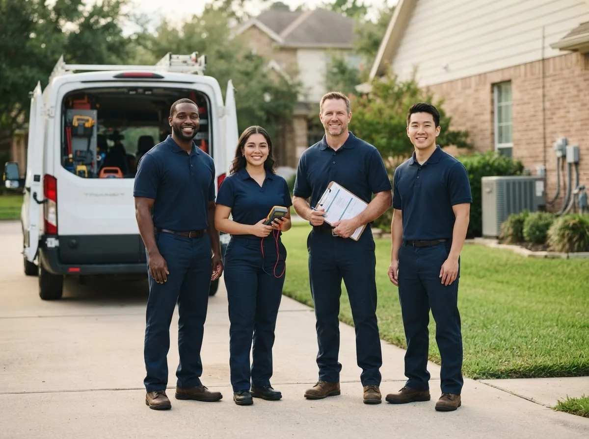 Certified HVAC technician near Cowden, IL